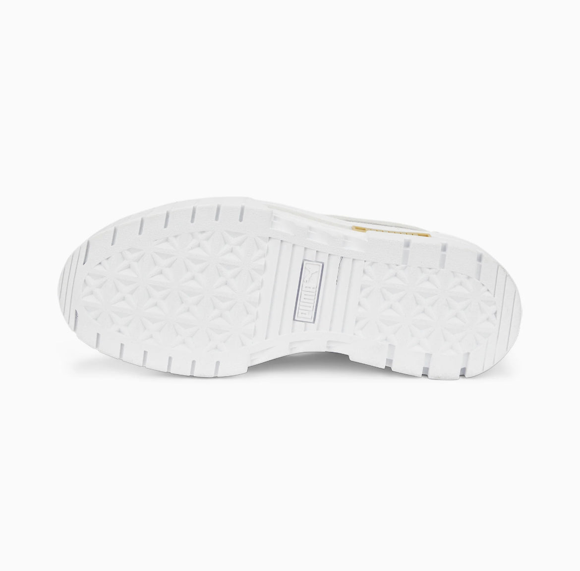 Puma Mayze Luxe Wns white light khaki 383995-06