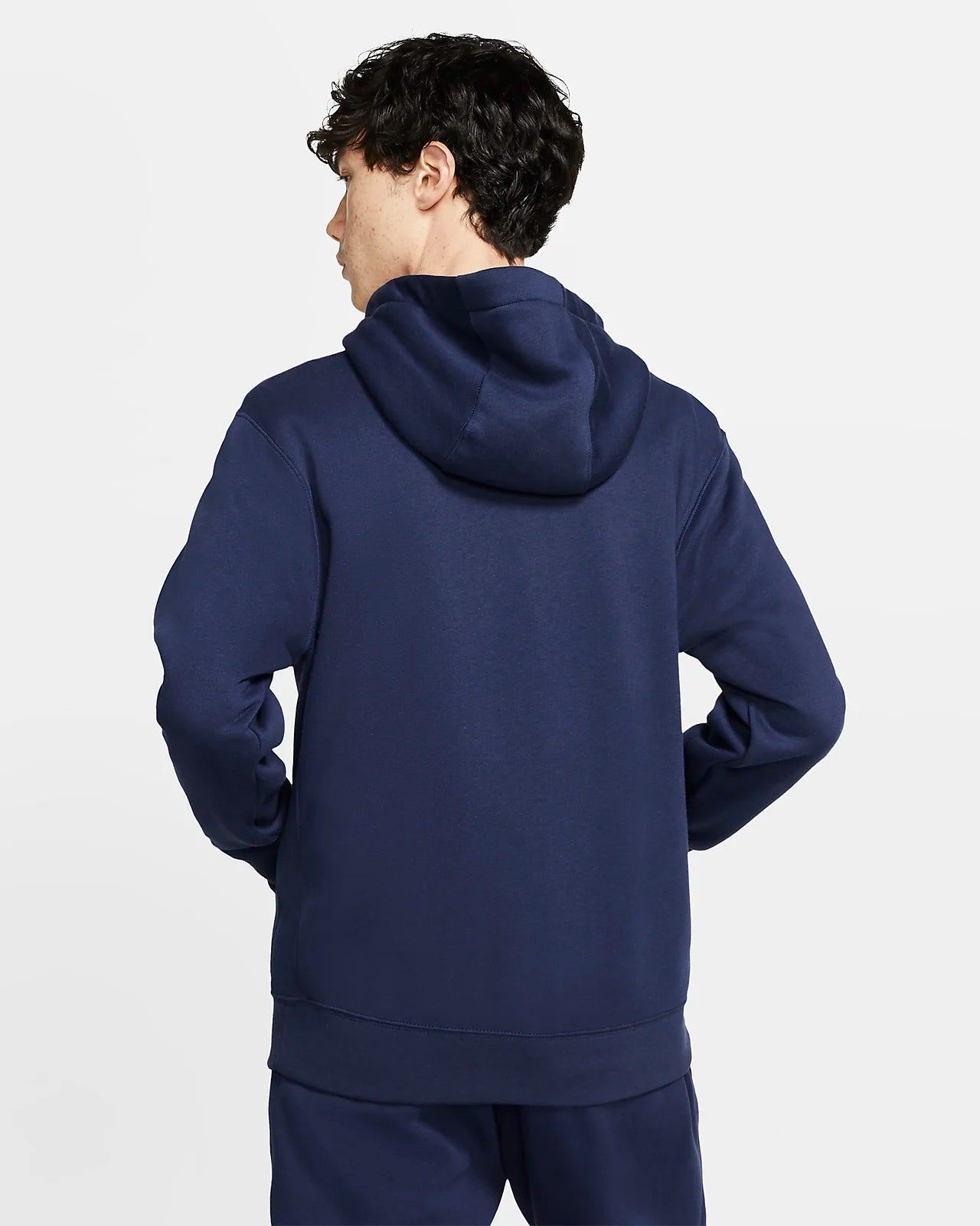 Nike Sportswear Club Full-Zip Hoodie Fleece navy BV2645-410
