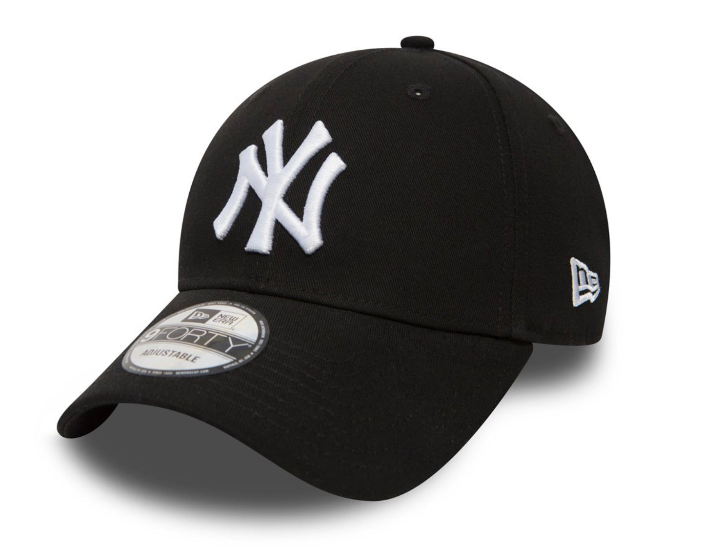 New Era Cap 9Forty NY schwarz