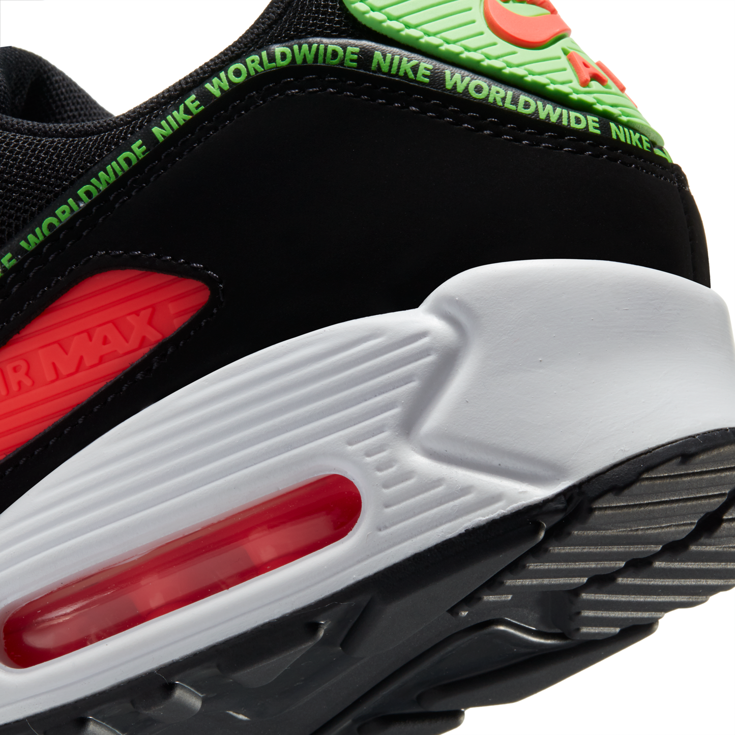 Nike Air Max 90 Worldwide schwarz gruen CK6474 001