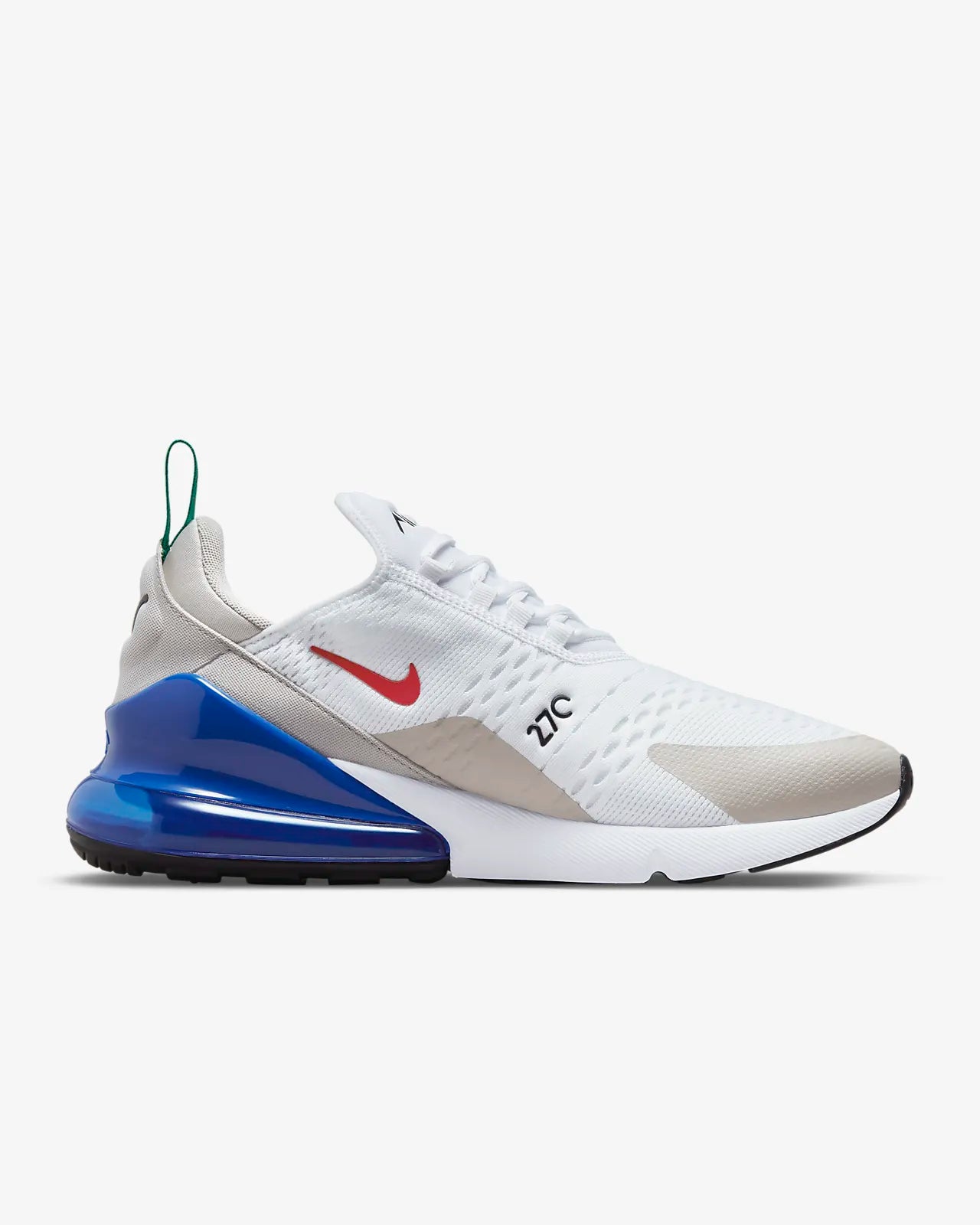 Nike Air Max 270 White Royal Red DV3731-100
