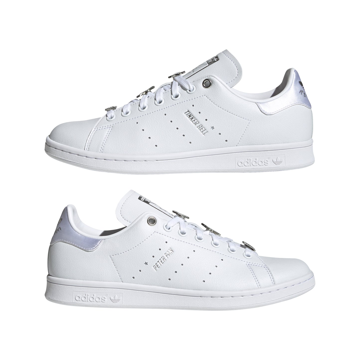 Adidas Stan Smith Disney White Silver Peter Pan x Tinker Bell GZ5988