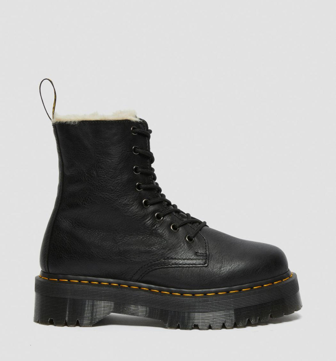 Dr.Martens Jadon FL Black Pisa Plateau 25637001