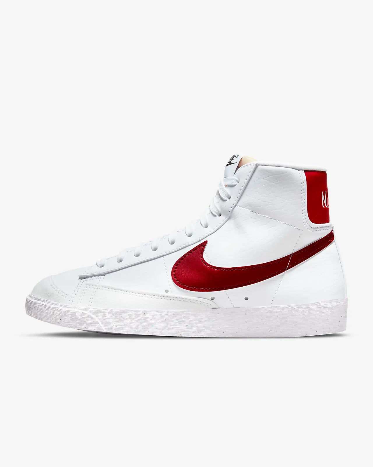 Nike Blazer Mid ‘77 Next Nature white red DQ4124-103
