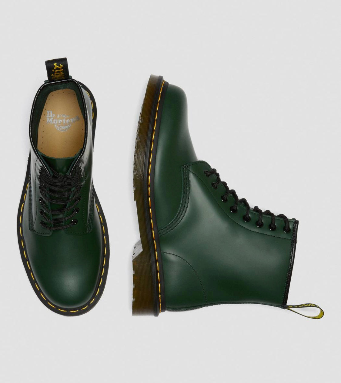 Dr.Martens 1460 green Smooth grün 11822207