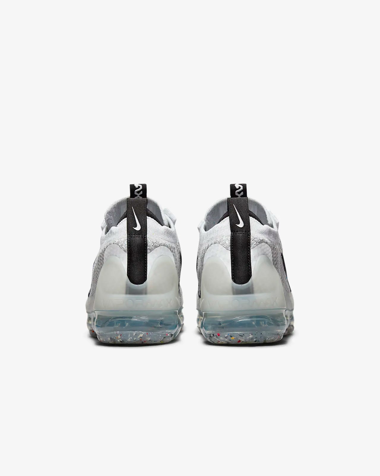 Nike Air Vapormax 2021 FK white black metallic silver DB1550-100