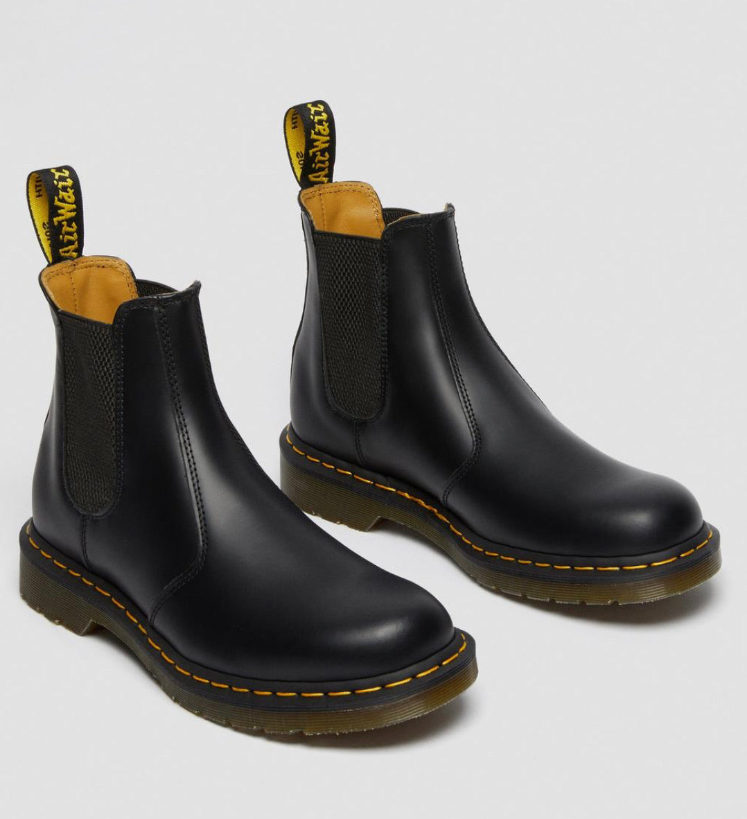 Dr.Martens 2976 black Smooth Chelsea Boots schwarz 22227001