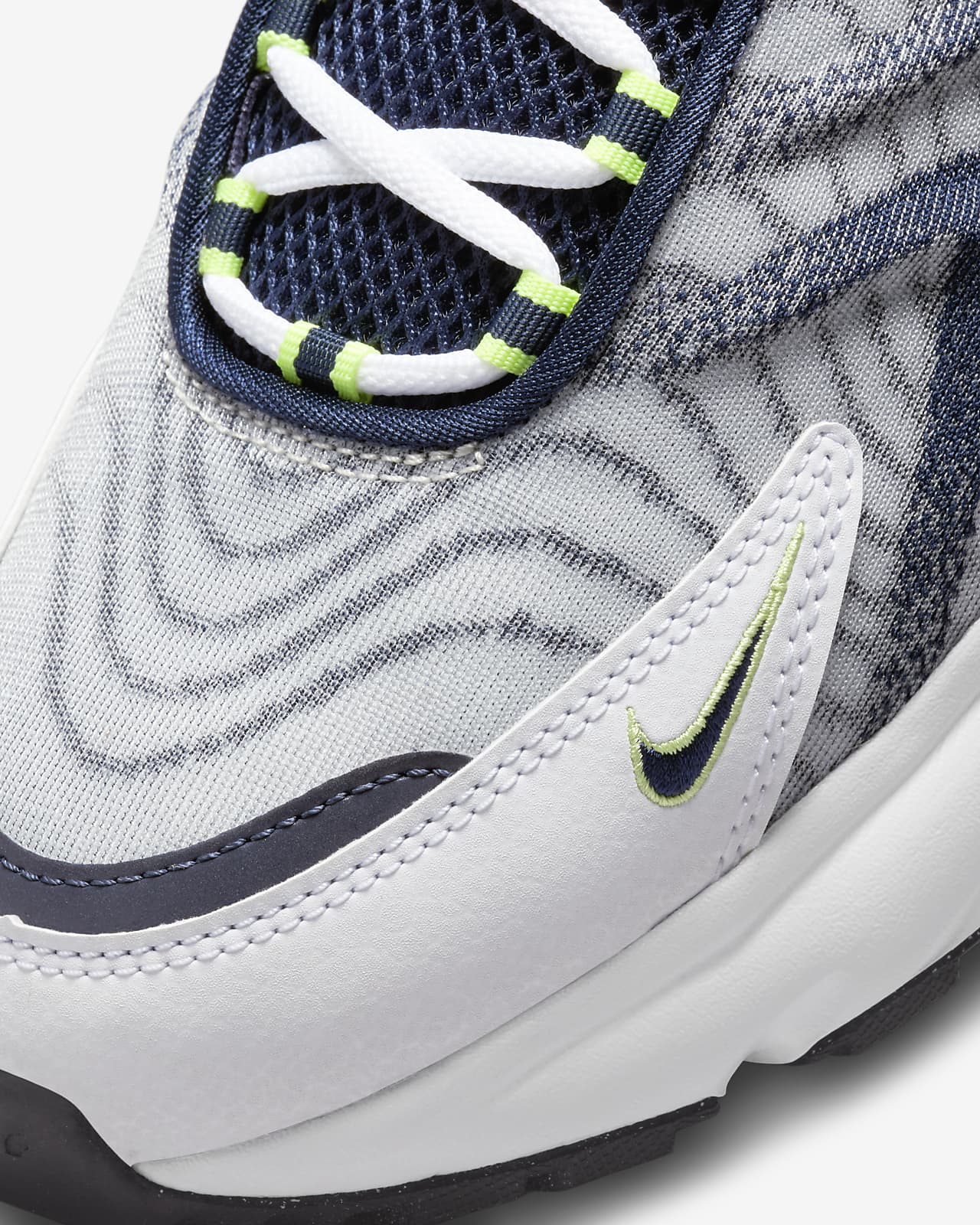 Nike Air Max TW White Navy Lemon DQ3984-101