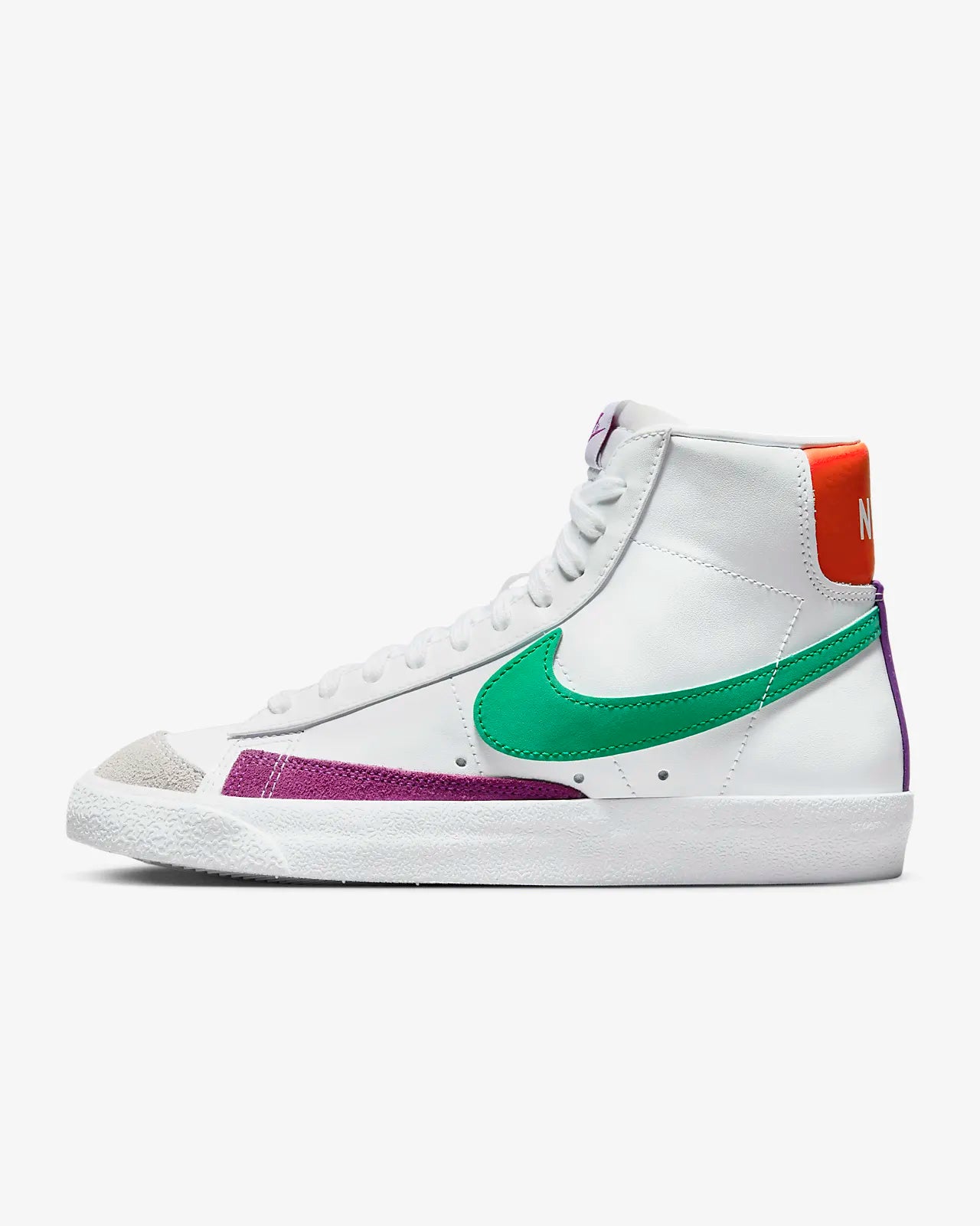 Nike Blazer Mid ‘77 white red fuchsia green CZ1055-123