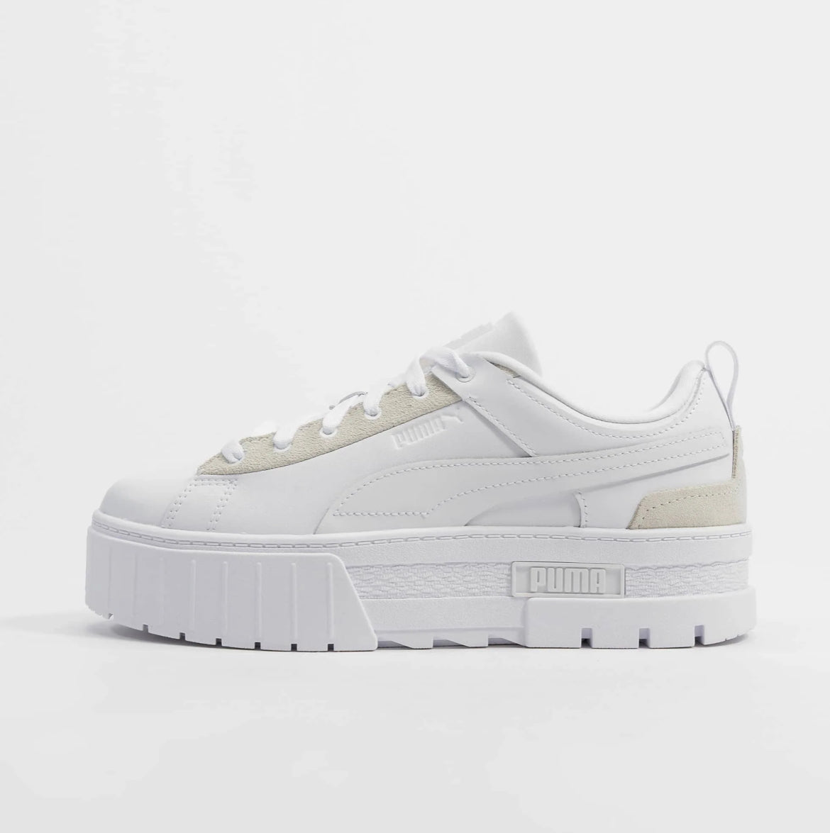 Puma Mayze Raw Wns white 383119-03