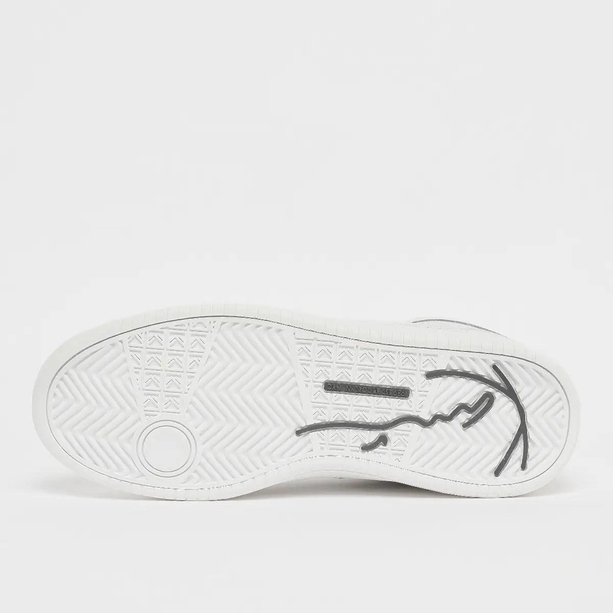 Karl Kani 89 High Sneaker white grey