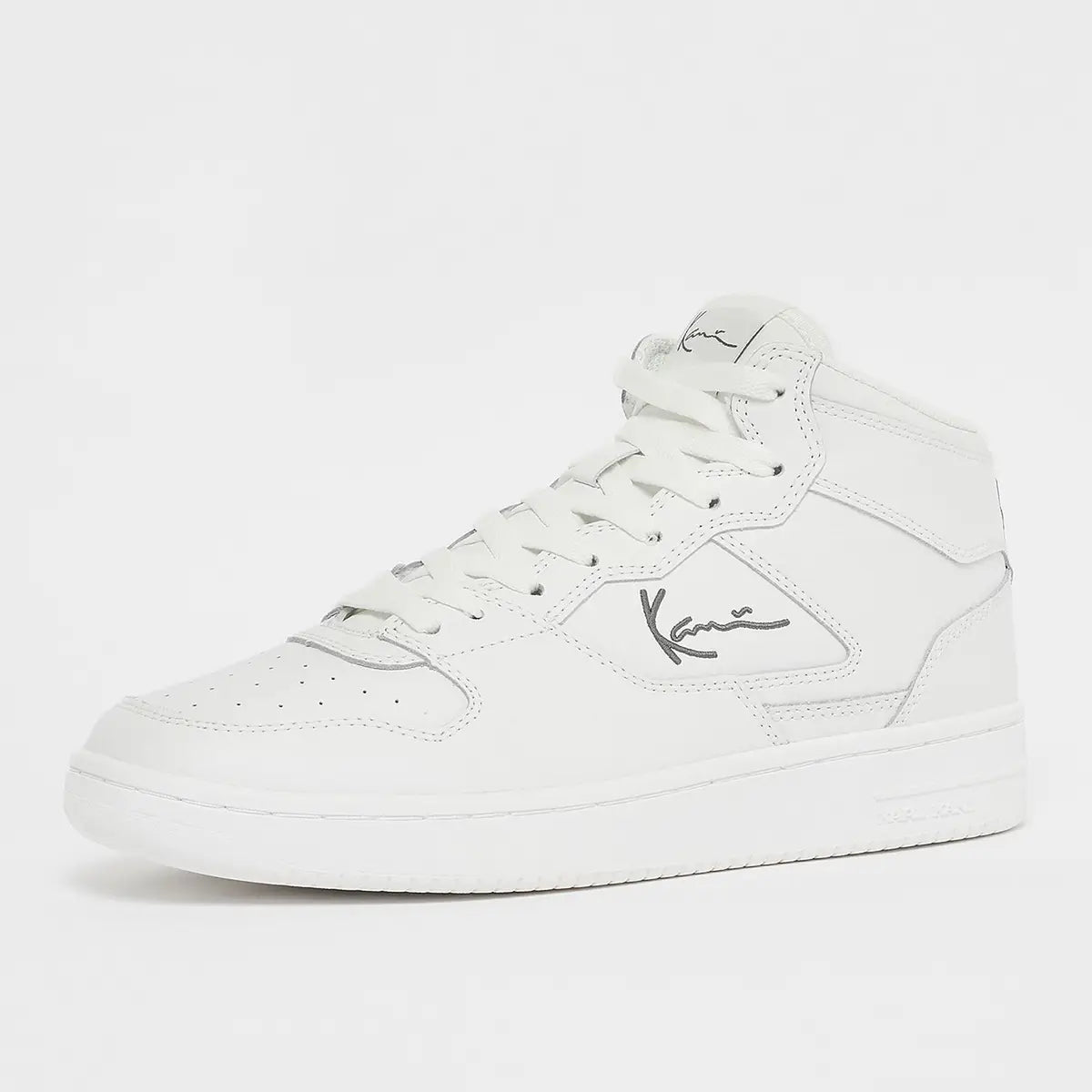 Karl Kani 89 High Sneaker white grey