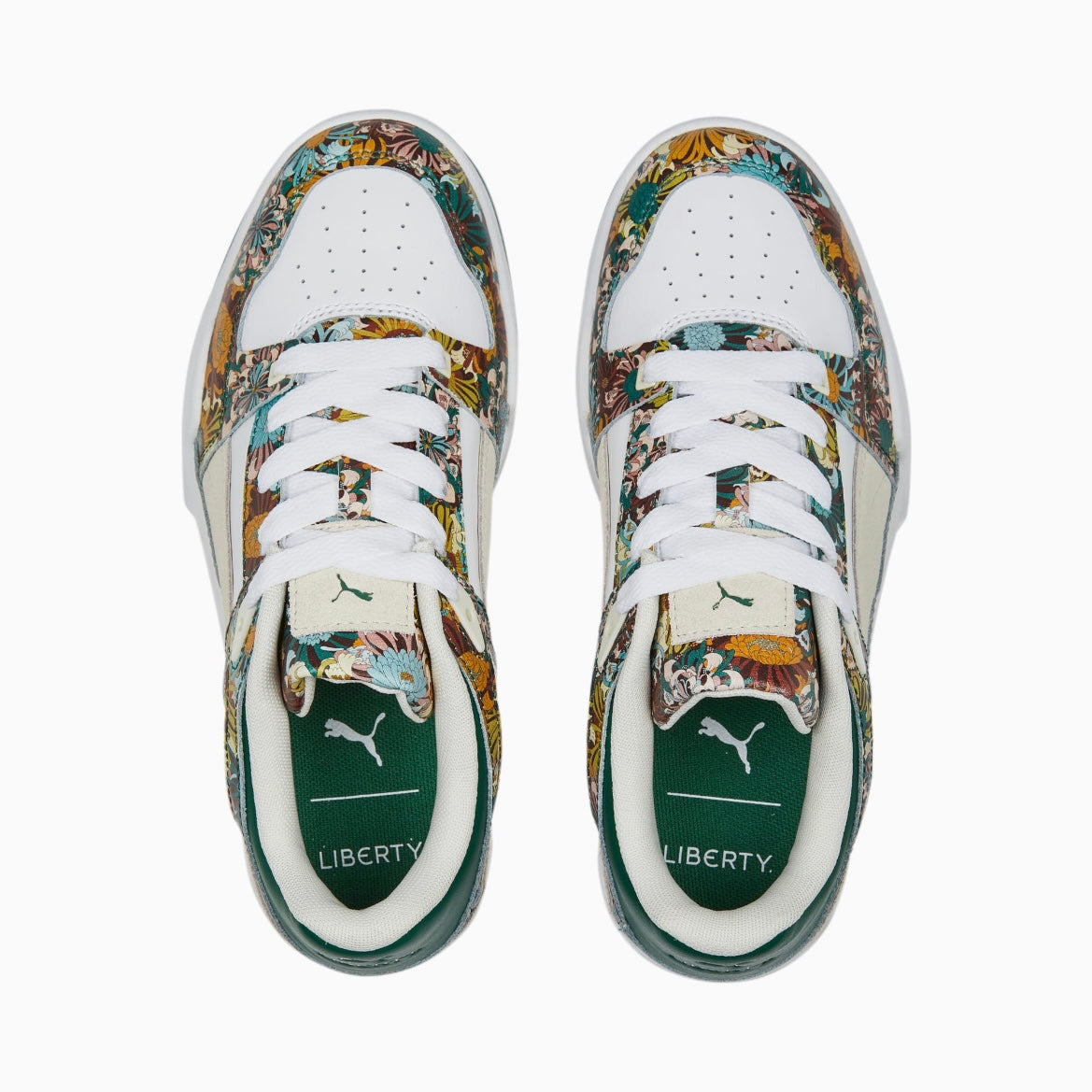 Puma X Liberty Slipstream Lo 391570-01 vine pristine floral