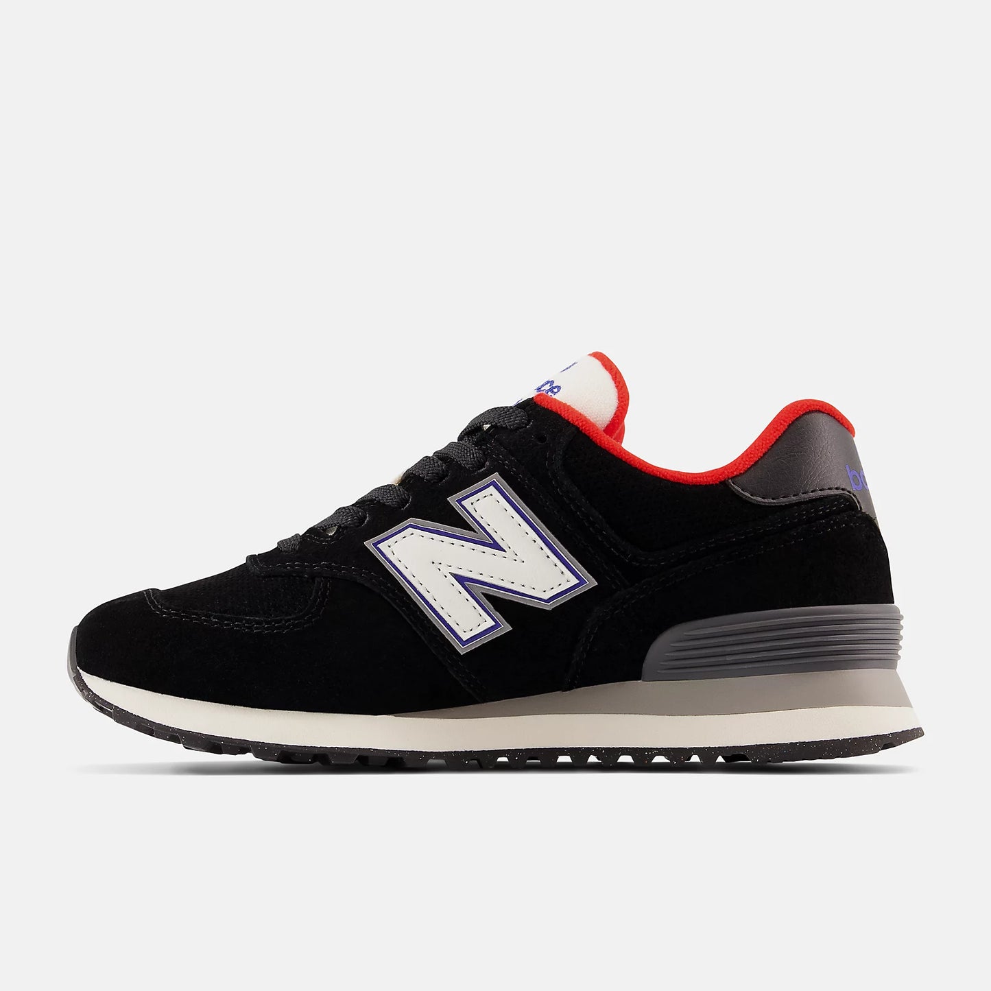 New Balance Sneaker WL574 WG2 black white