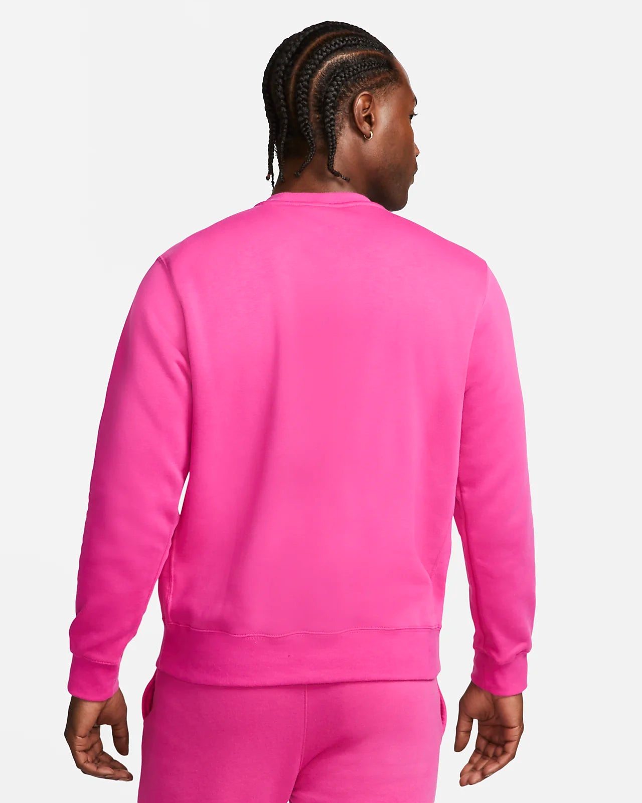 Nike Sportswear Club Sweatshirt Fleece Active Pink BV2662-621