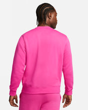 Lade das Bild in den Galerie-Viewer, Nike Sportswear Club Sweatshirt Fleece Active Pink BV2662-621
