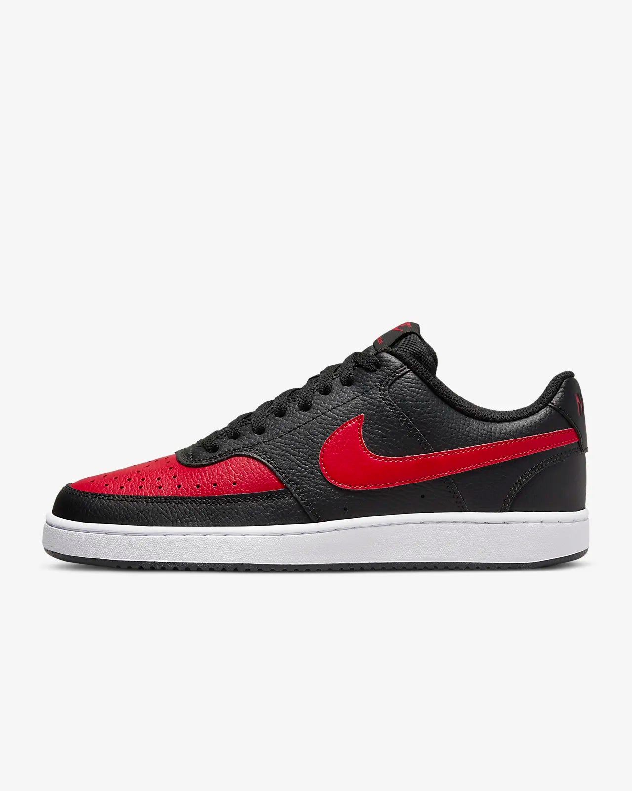 Nike Court Vision Low black red white DV6488-001