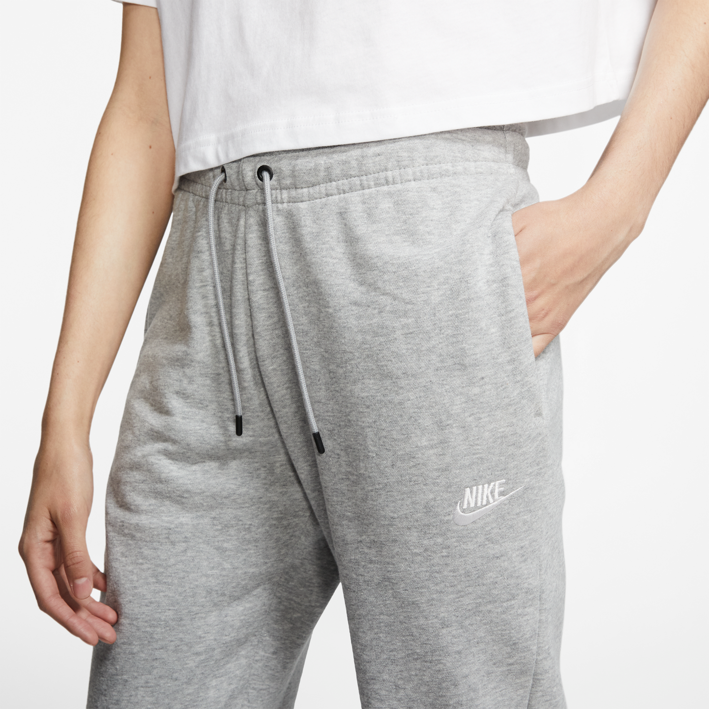 Nike Sportswear Essential Jogginghose grau BV4095-063