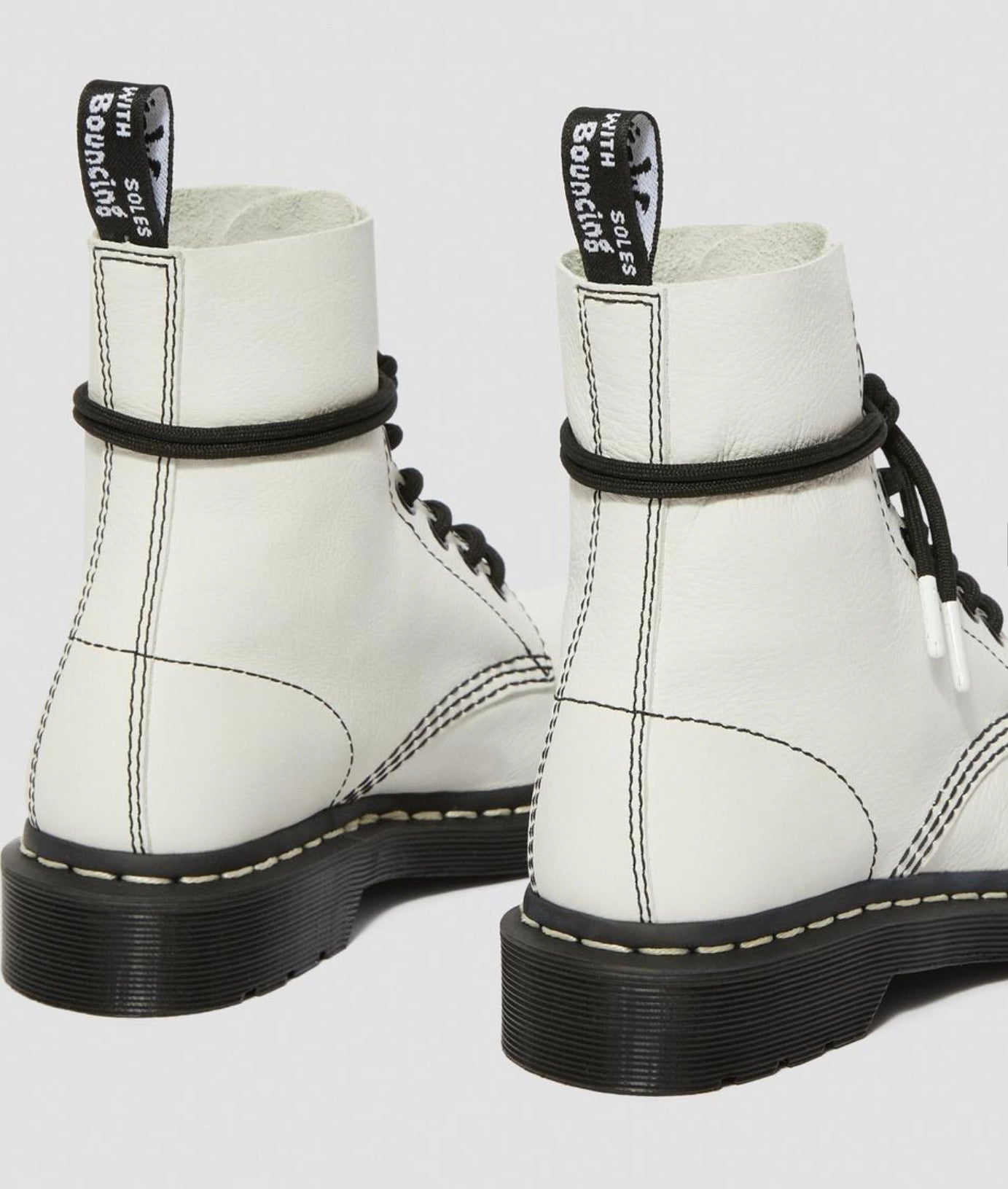 Dr.Martens 1460 Pascal BW Virginia weiss schwarz 25818113