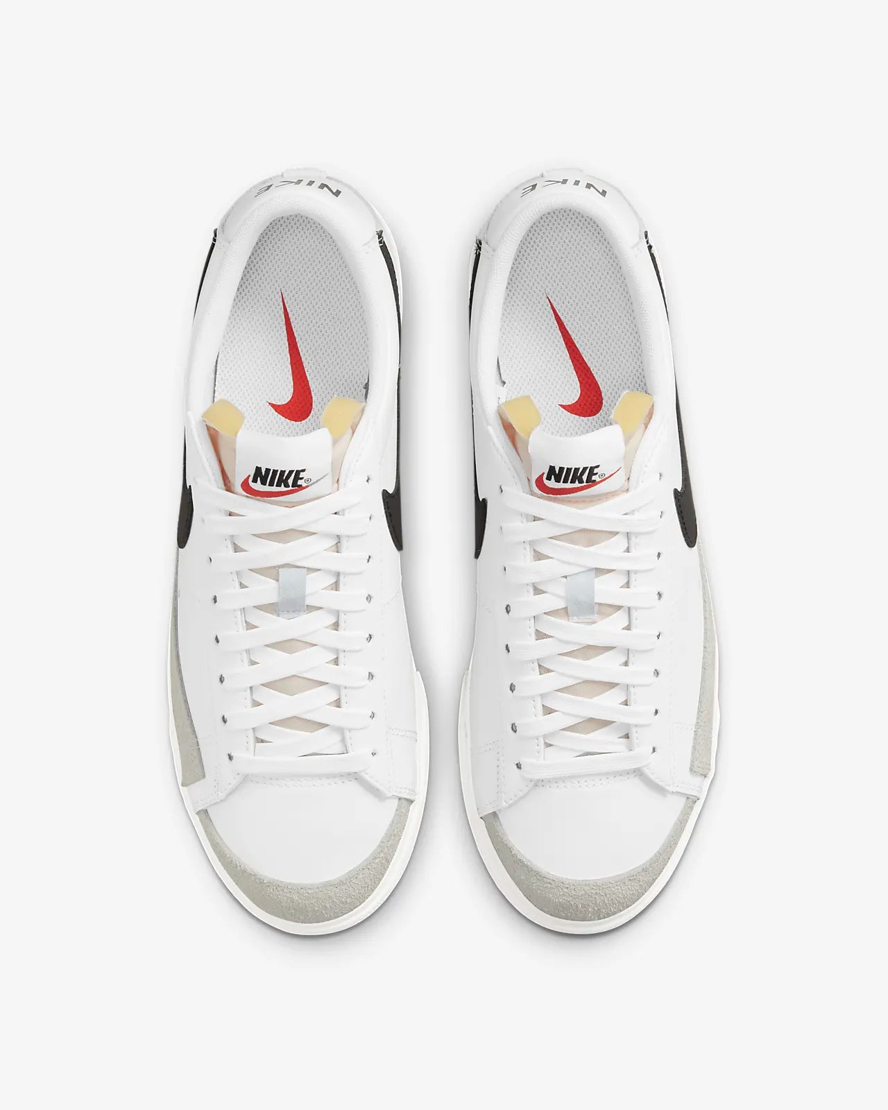 Nike Blazer Low Platform white black DJ0292-101