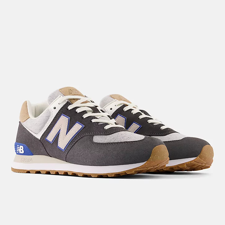 New Balance Sneaker U574 SS2 Grey White