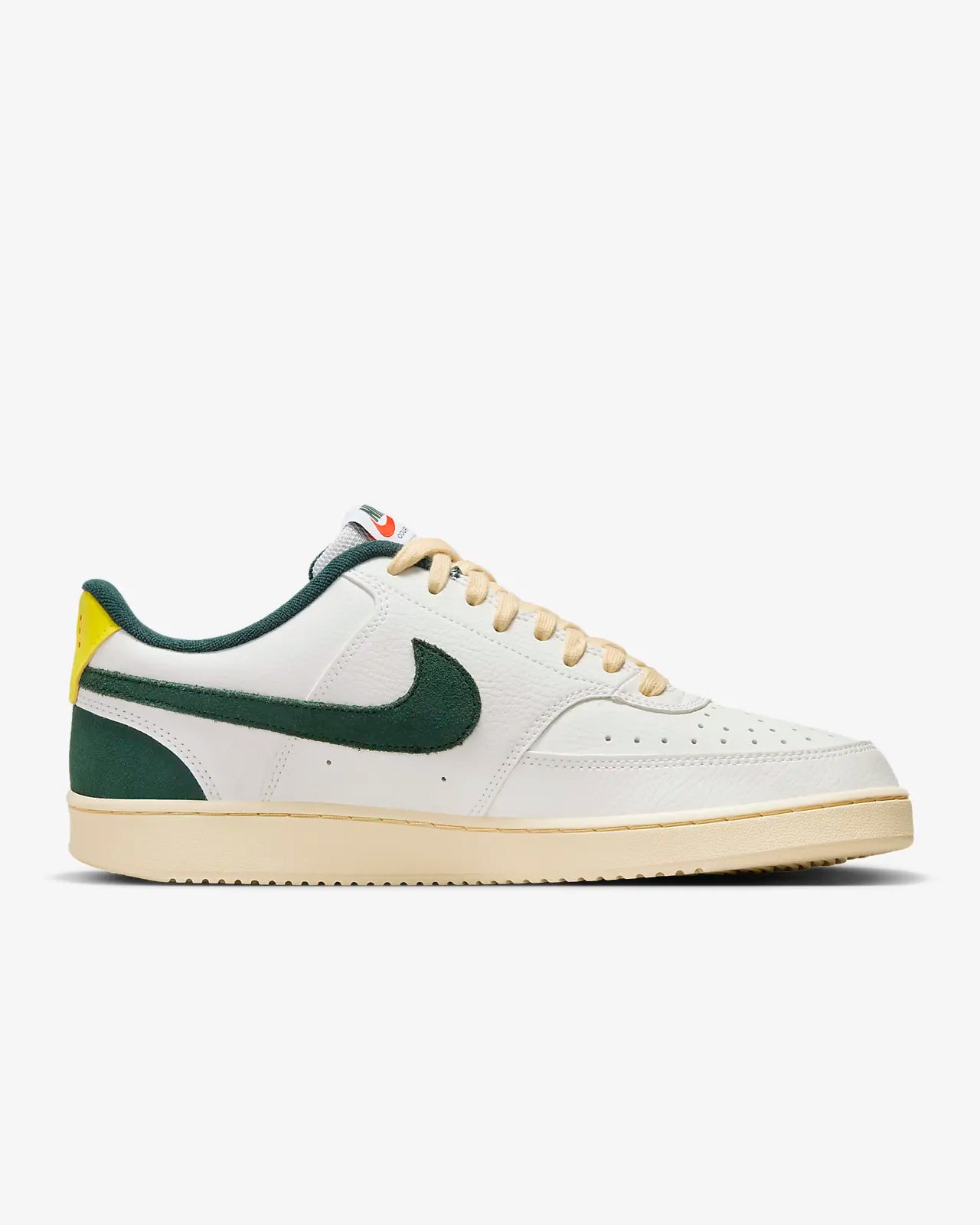 Nike Court Vision Low Sail Yellow Green FD0320-133