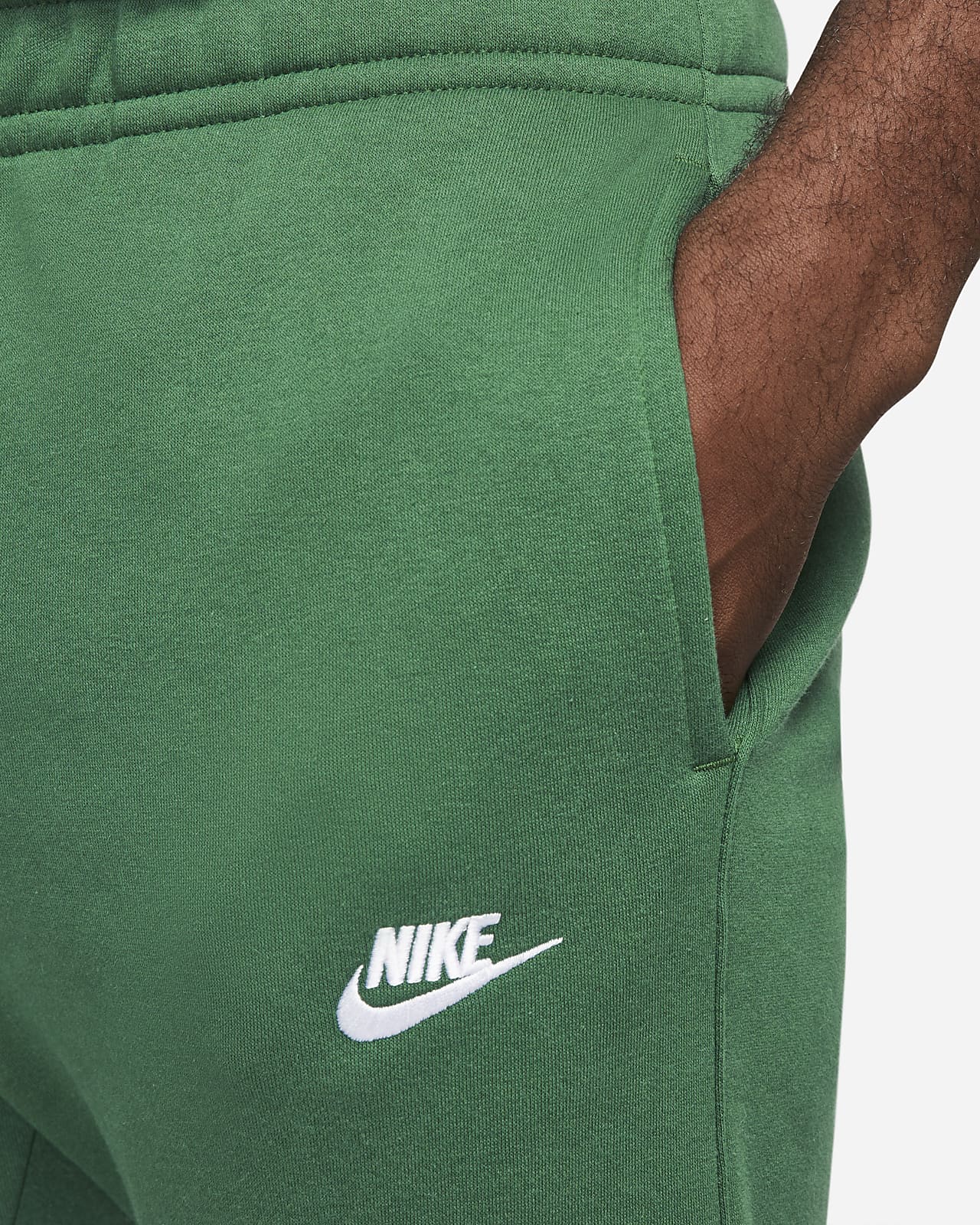 Nike Sportswear Club Jogginghose Fleece Gorge Green BV2671-341