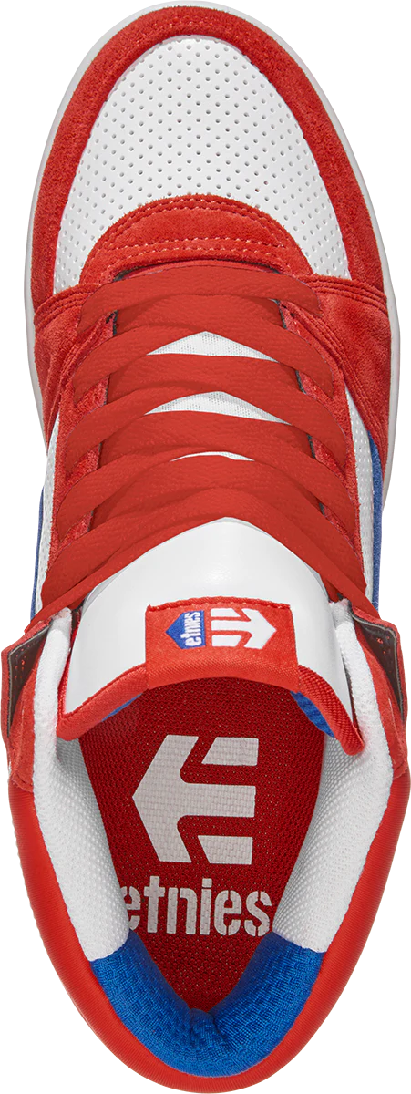 Etnies Mc Rap Hi red white blue