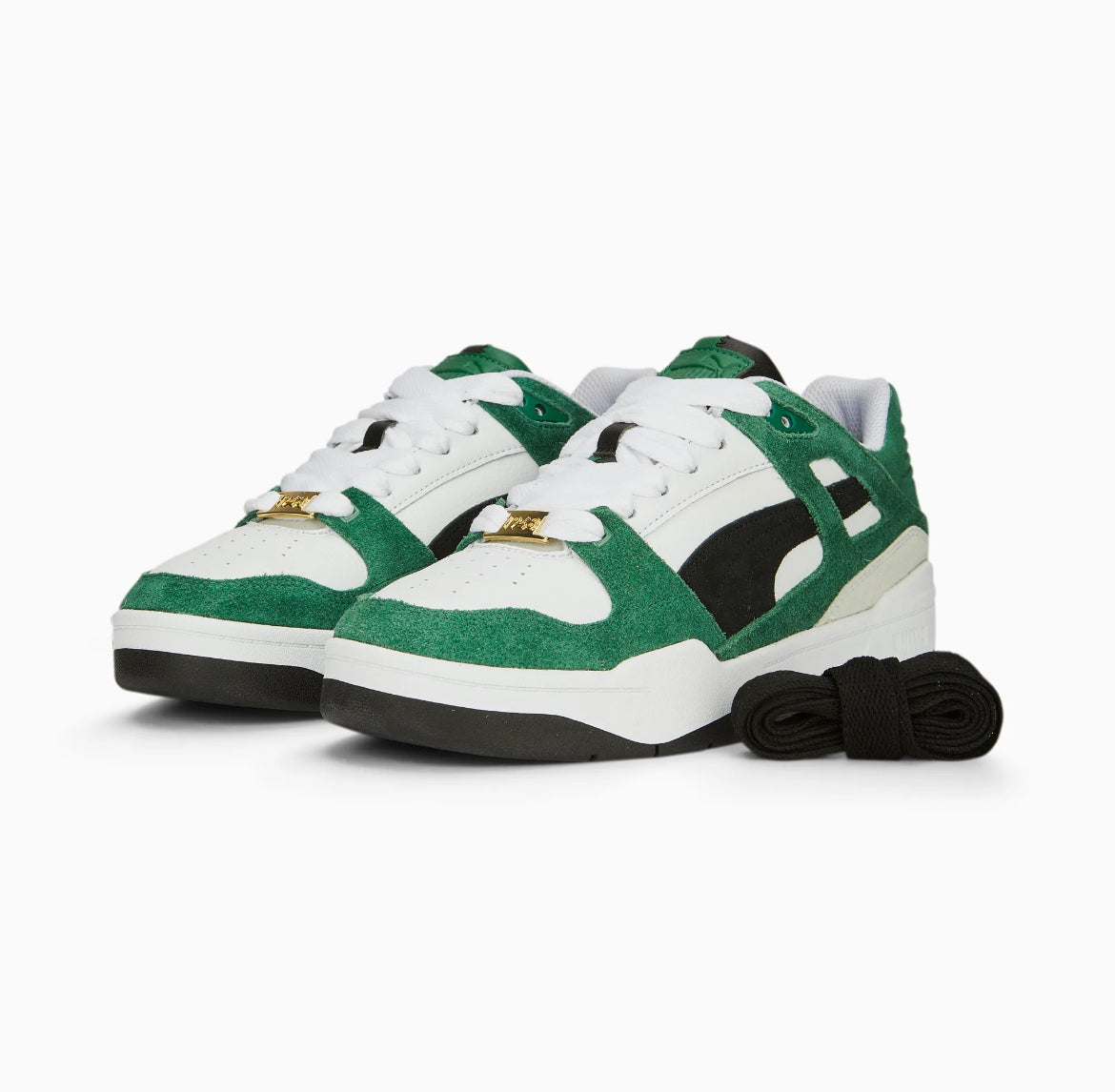 Puma Slipstream Archive Remastered Sneaker 392081-01 white vine green
