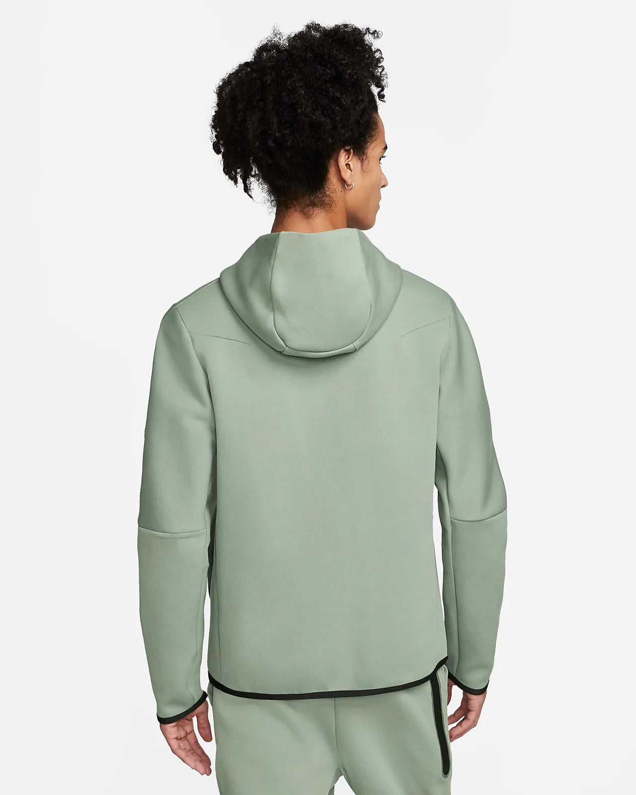 Nike Sportswear Tech Fleece Full-Zip Hoodie Mica Green CU4489-330