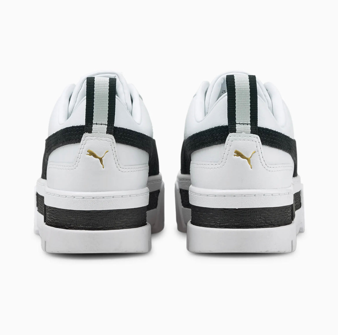 Puma Mayze Lth Wns white black 381983-01