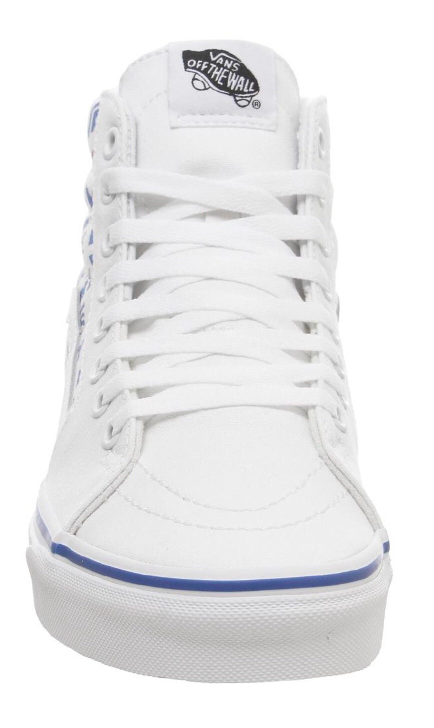 VANS SK8-HI I Heart Vans true white / I ❤️ Vans VNOA38GEVPS