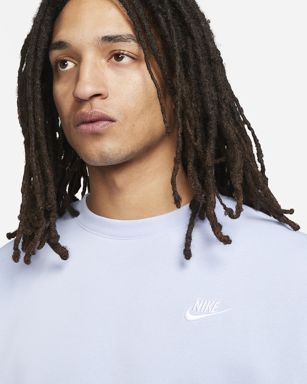 Nike Sportswear Club Sweatshirt Fleece light marine BV2662-548