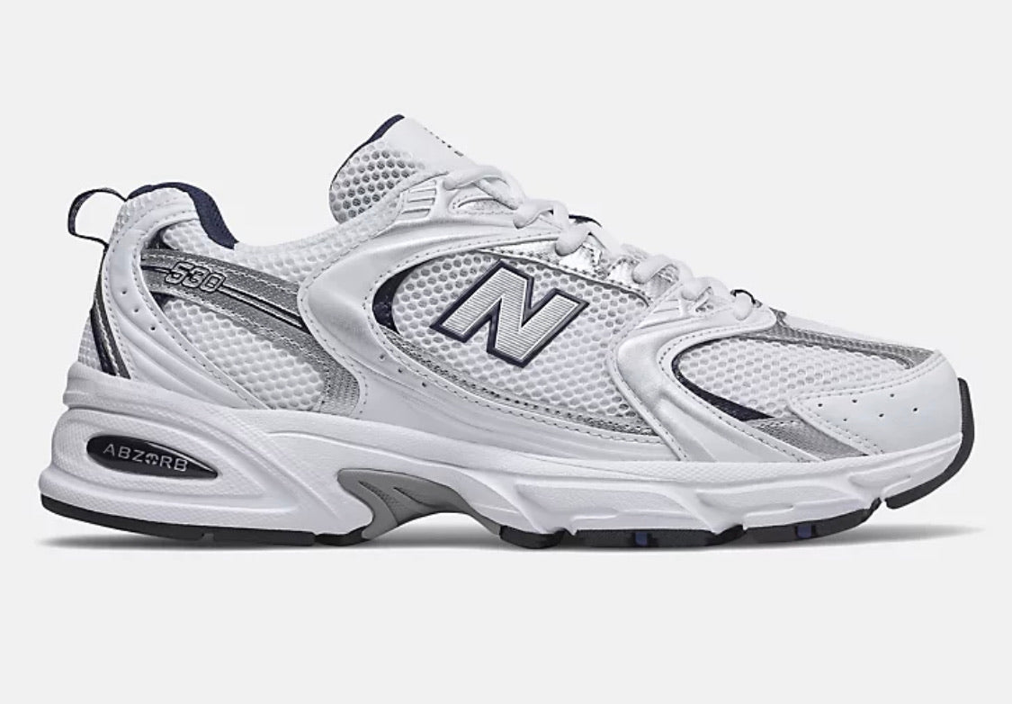 New Balance MR530 SG White Blue Silver