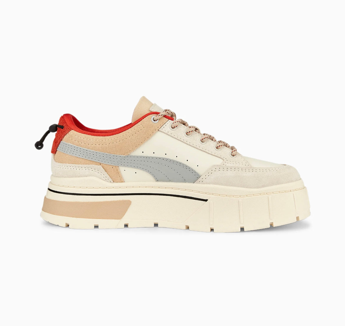 Puma Mayze Stack Retro Grade Vaporous Gray 386450-01