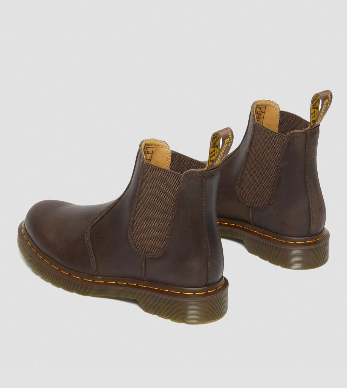 Dr.Martens 2976 Crazy Horse Chelsea Boots brown 27486201