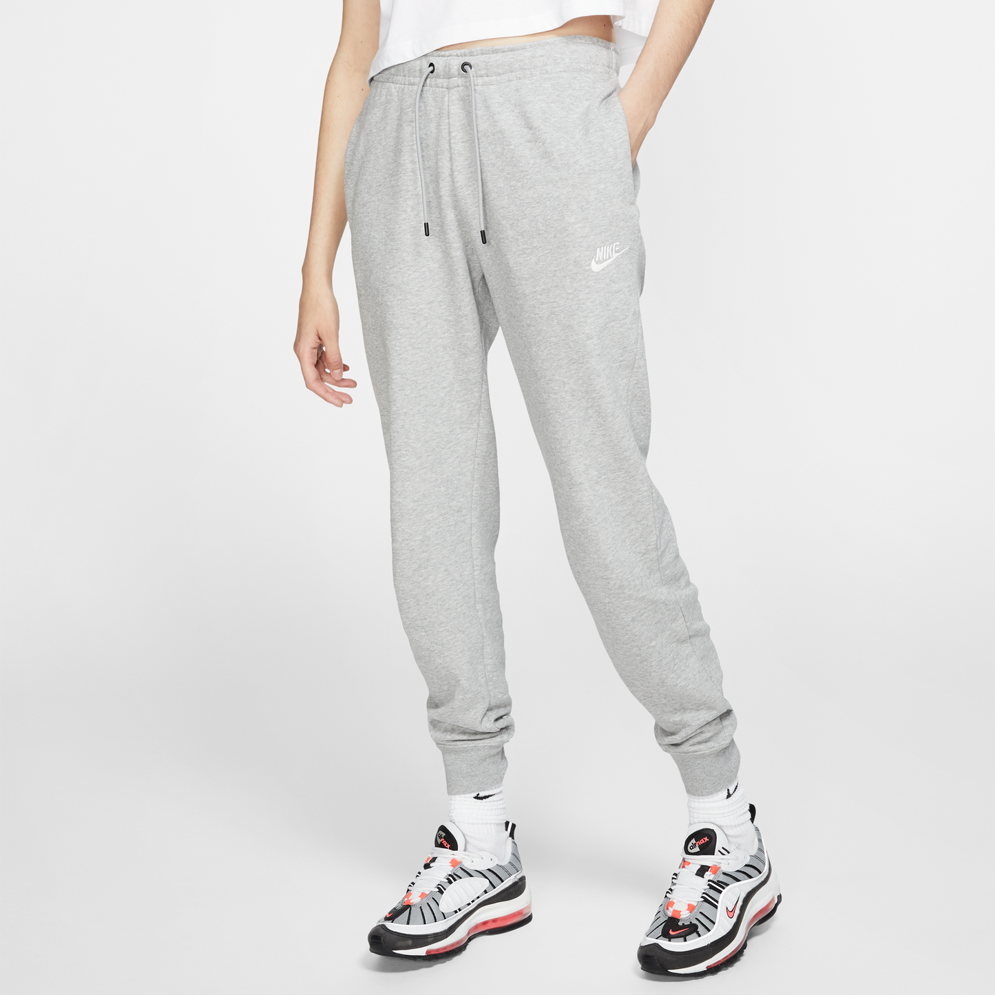 Nike Sportswear Essential Jogginghose grau BV4095-063