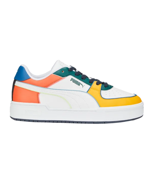 Puma CA Pro Sum Pop white green tangery 388557-02