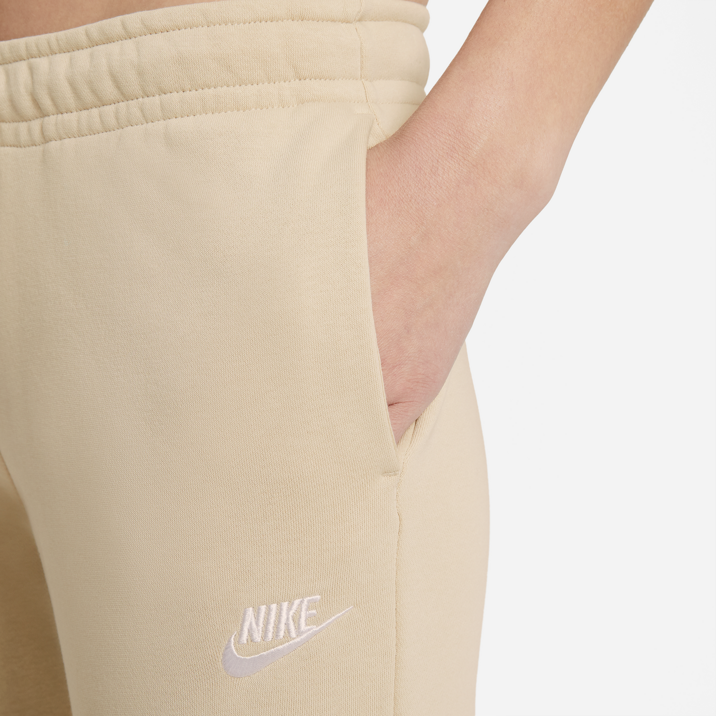 Nike Sportswear Essential Jogginghose beige BV4095-206
