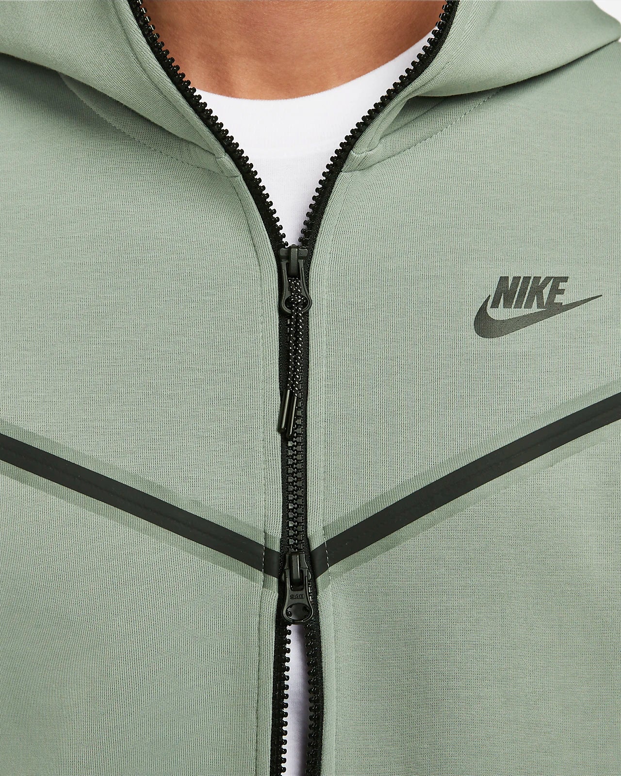 Nike Sportswear Tech Fleece Full-Zip Hoodie Mica Green CU4489-330