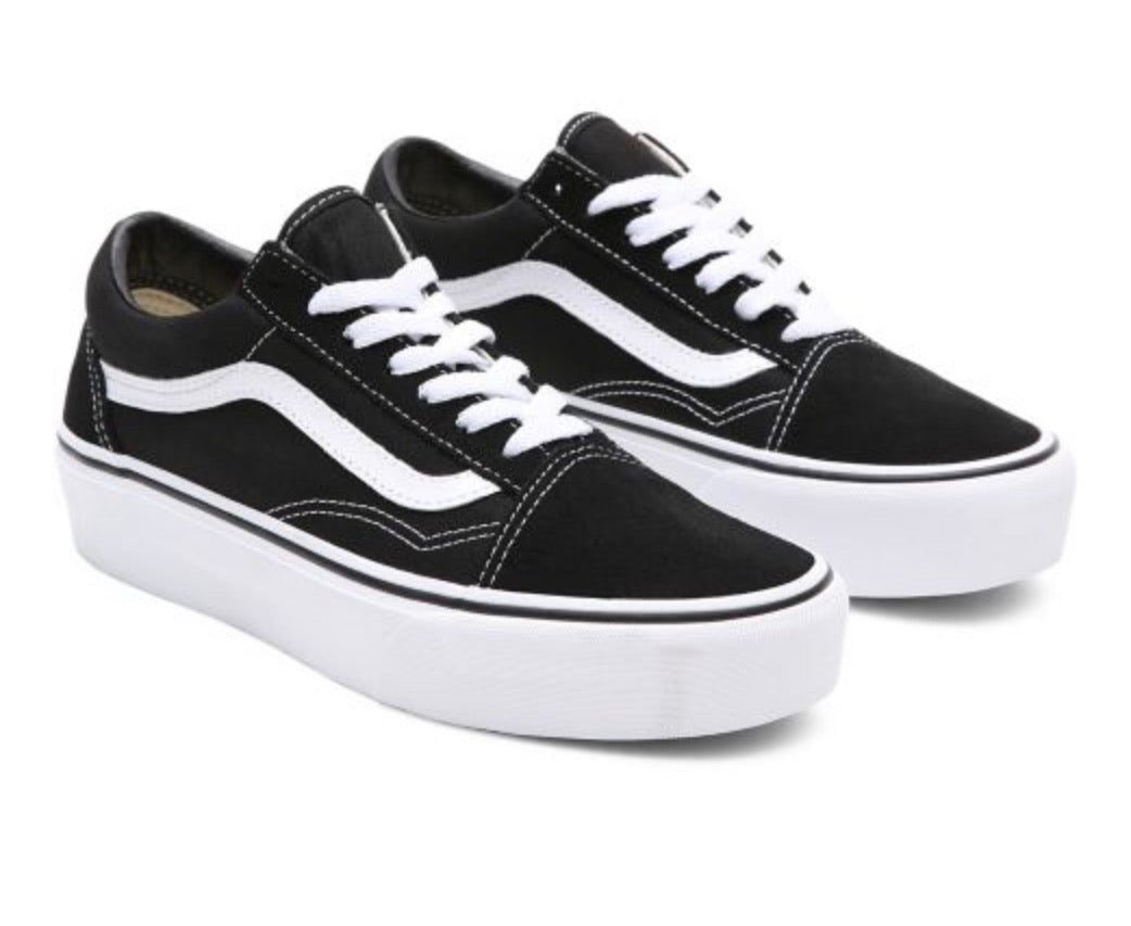 VANS Old Skool Platform black white VN0A3B3UY28