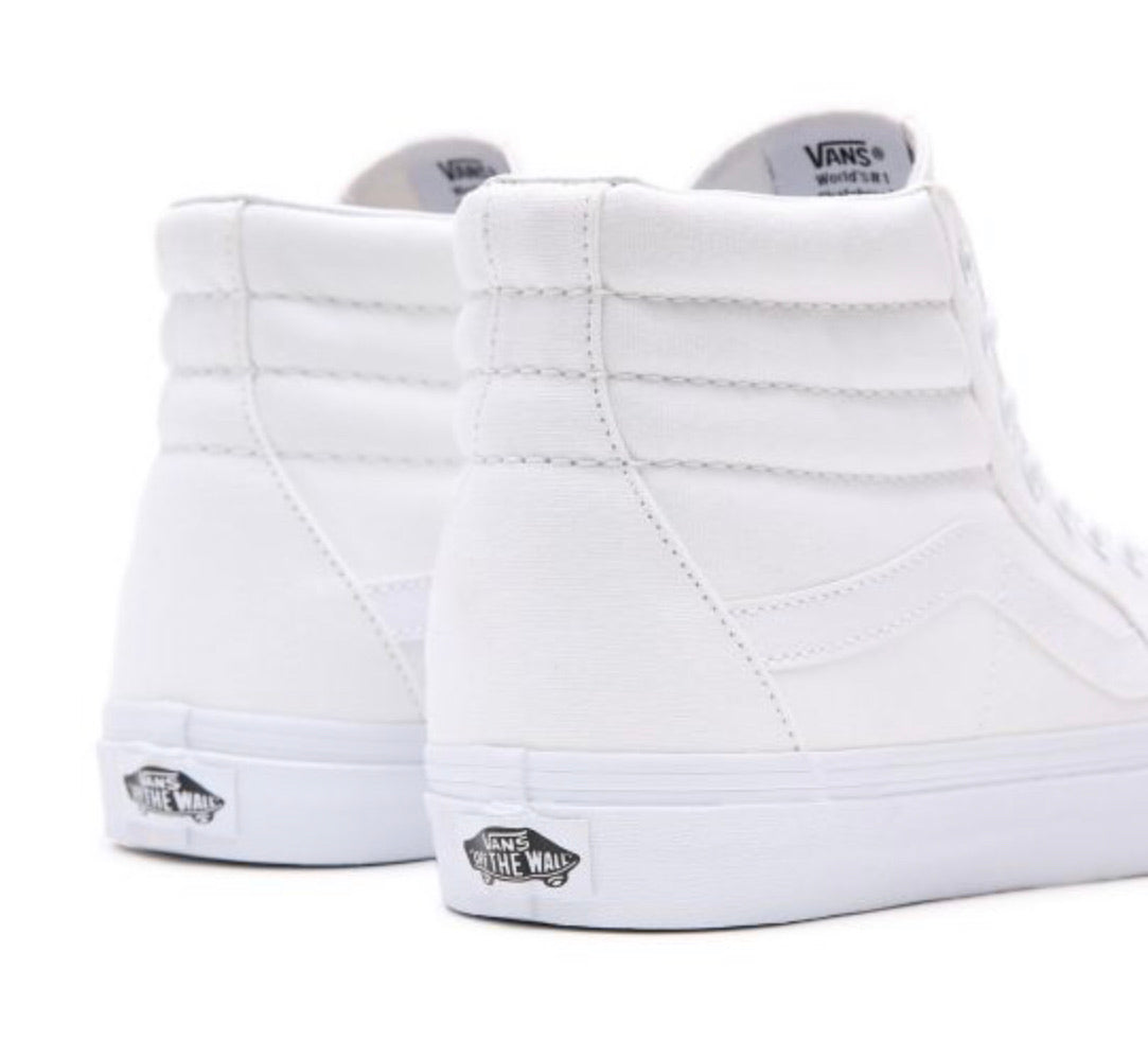 VANS SK8-HI true white / weiss VN000D5IW00