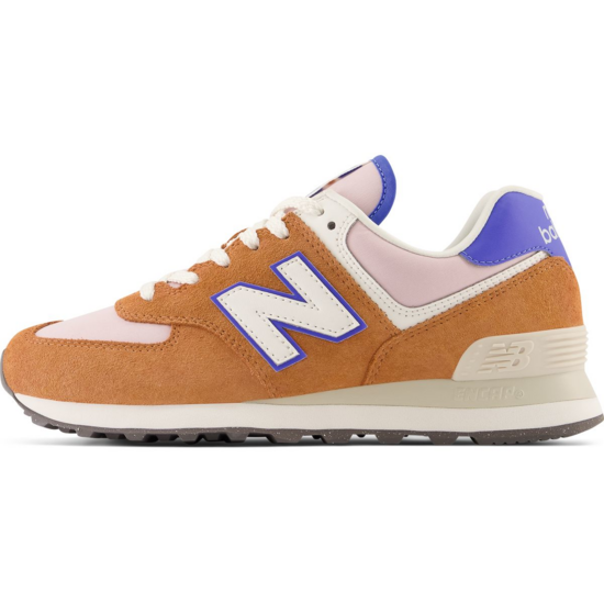 New Balance Sneaker WL574 QB Sepia Seasalt