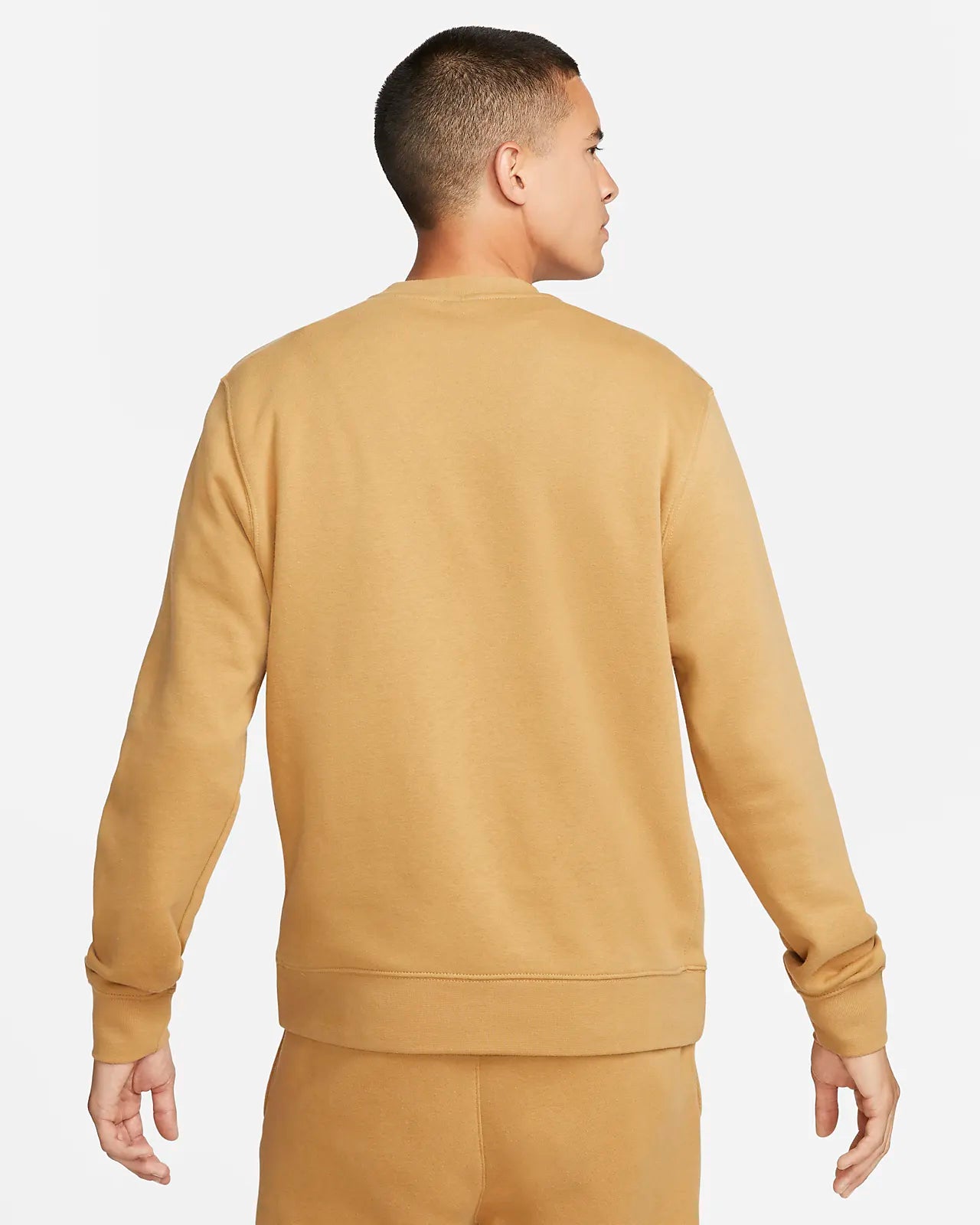 Nike Sportswear Club Sweatshirt Fleece Elemental Gold BV2662-722