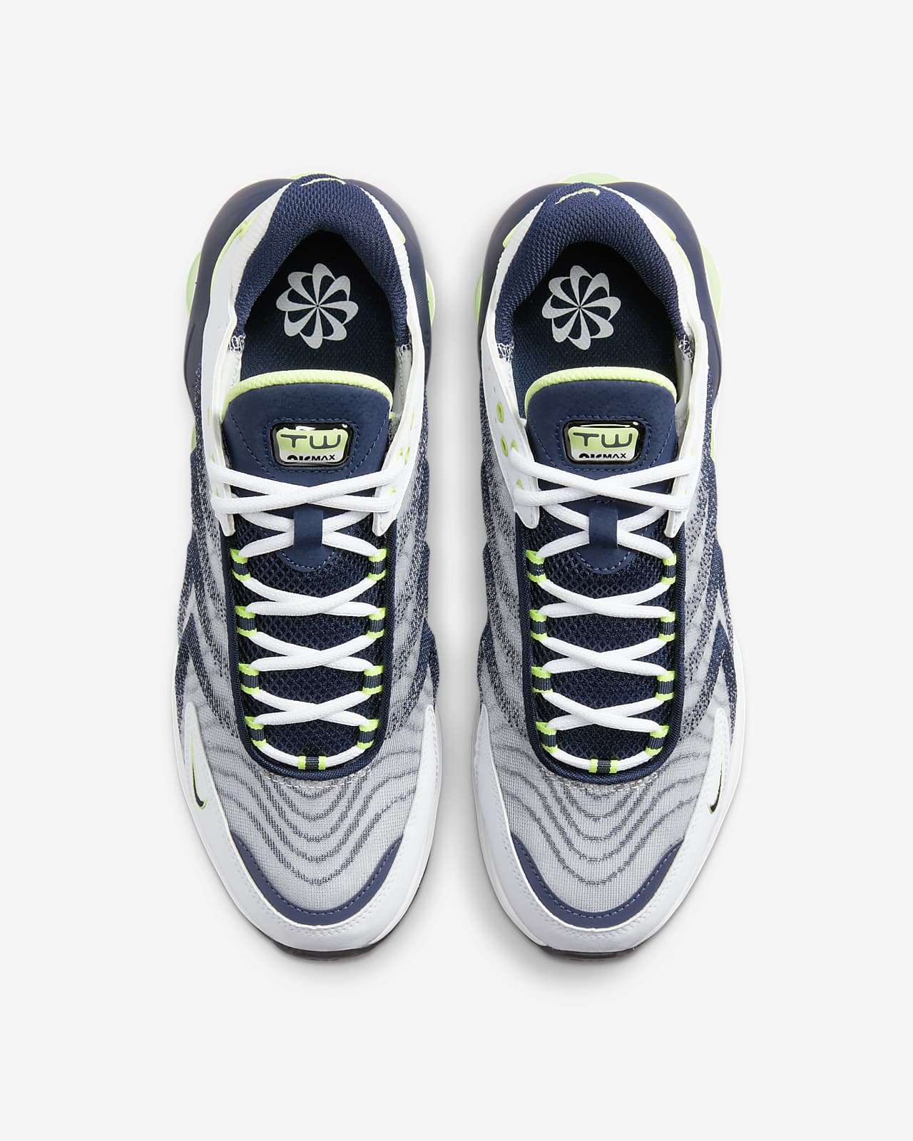 Nike Air Max TW White Navy Lemon DQ3984-101