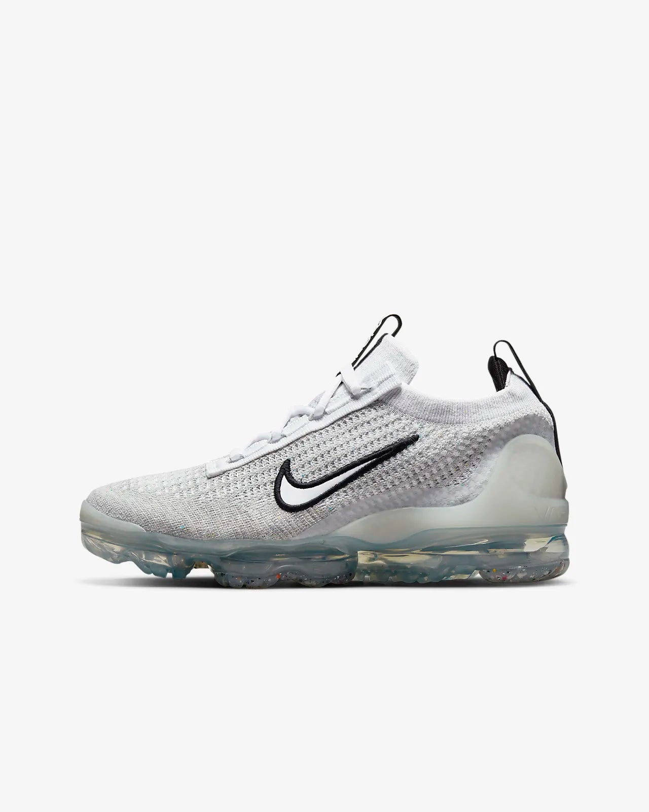 Nike Air Vapormax 2021 FK white black metallic silver DB1550-100