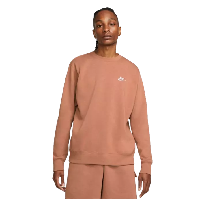 Nike Sportswear Club Sweatshirt Fleece mineral clay BV2662-215