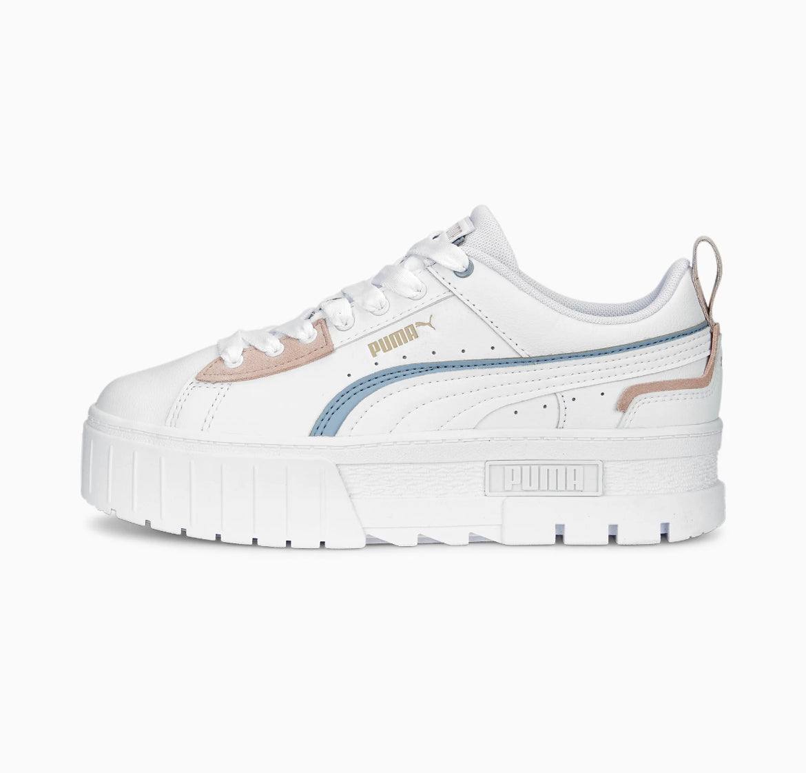 Puma Mayze UT Wns white rose 389862-01