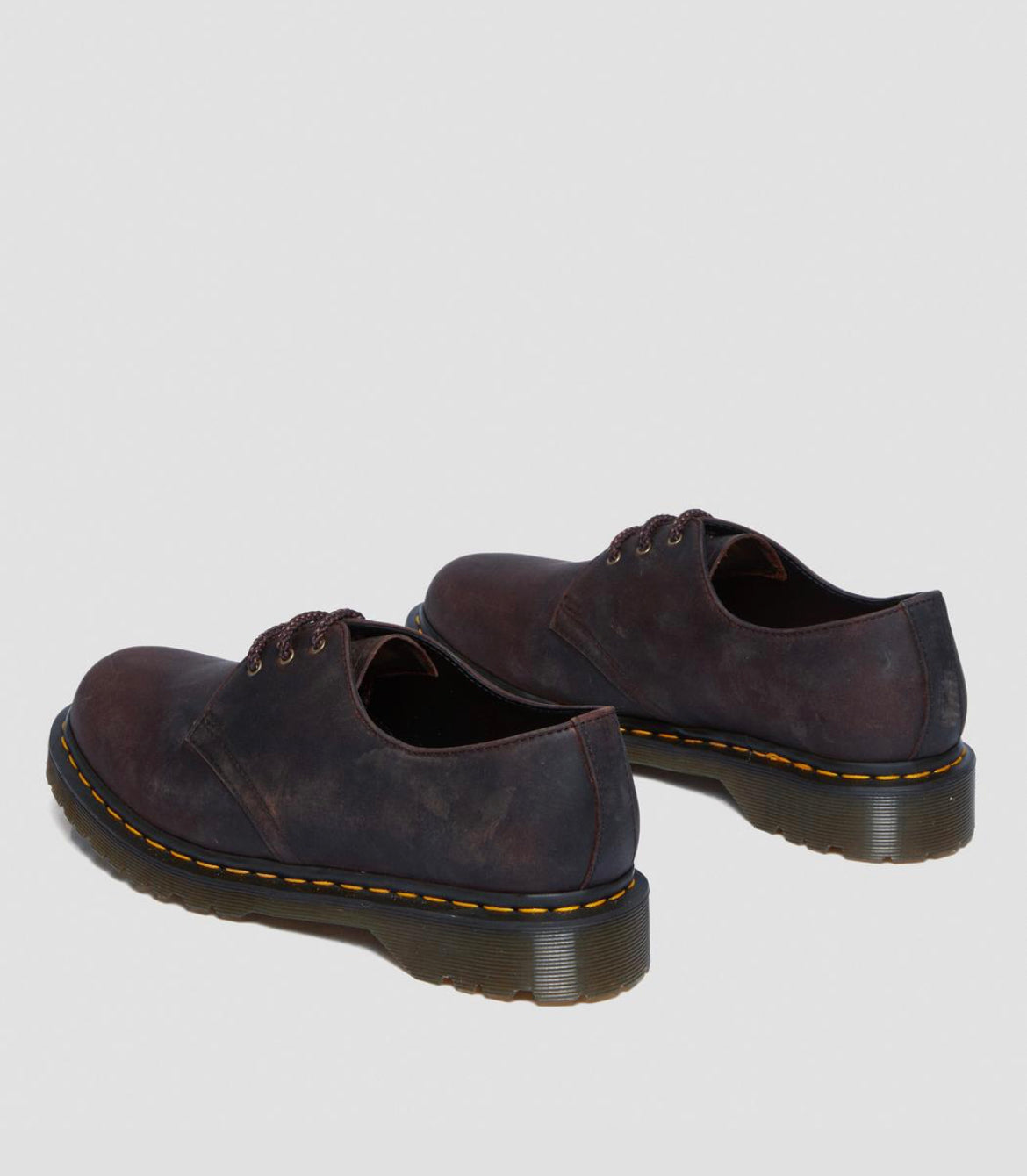 Dr.Martens 1461 Chestnut Brown Waxed Full Grain 30681294