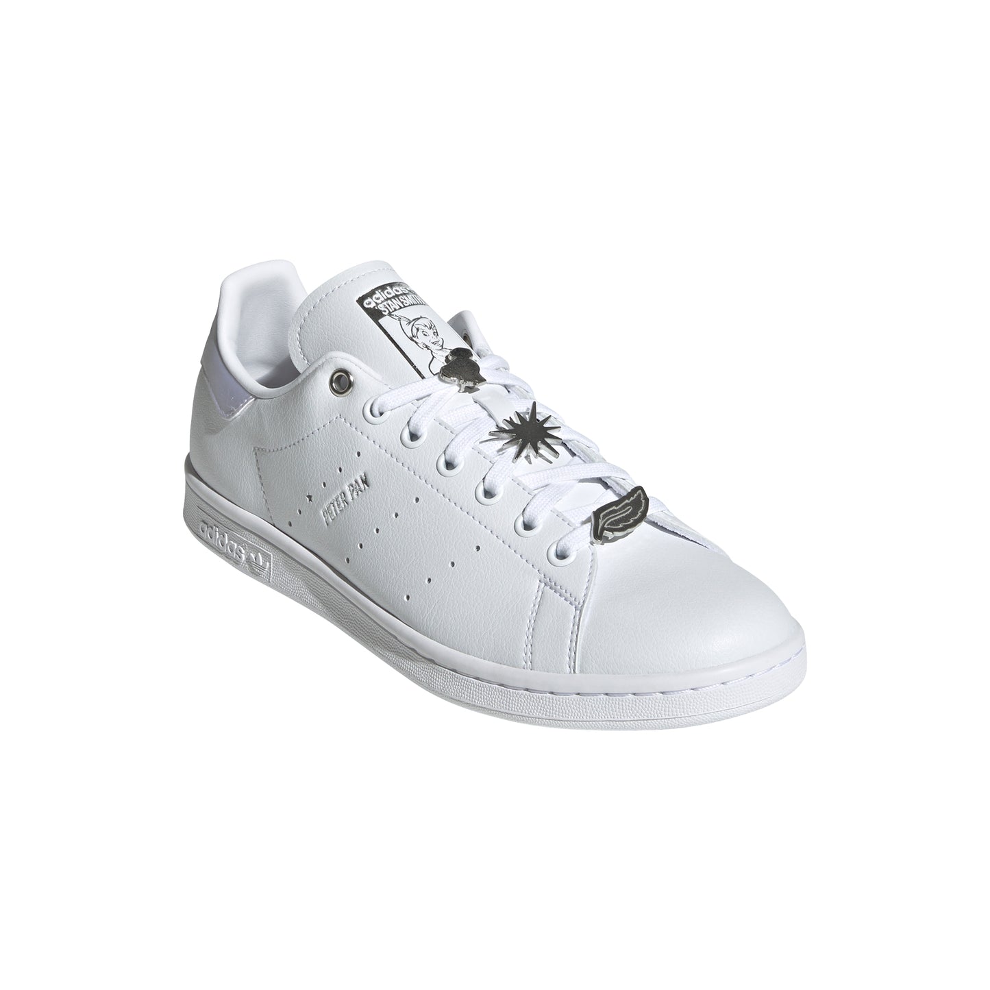 Adidas Stan Smith Disney White Silver Peter Pan x Tinker Bell GZ5988